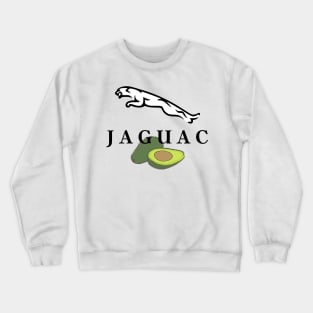 Jaguac - Avocado Jaguar Crewneck Sweatshirt